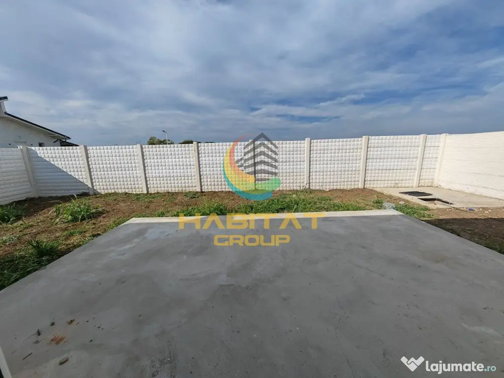 Casă pe parter, 4 camere, încălzire pardoseală, curte 360mp - Berceni (Bucuresti-Ilfov)