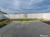 Casă pe parter, 4 camere, încălzire pardoseală, curte 360mp 