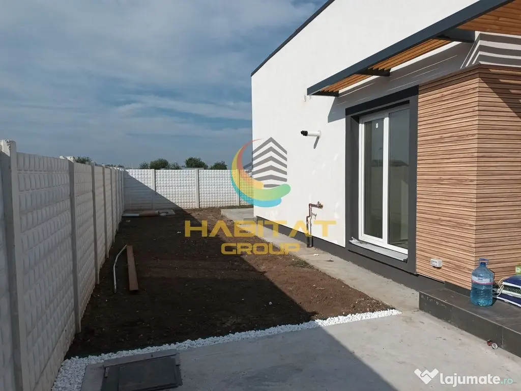 Casă pe parter, 4 camere, încălzire pardoseală, curte 360mp - Berceni (Bucuresti-Ilfov)