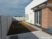Casă pe parter, 4 camere, încălzire pardoseală, curte 360mp 