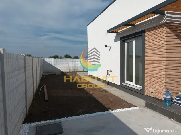 Casă pe parter, 4 camere, încălzire pardoseală, curte 360mp - Berceni (Bucuresti-Ilfov)