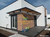 Casă pe parter, 4 camere, încălzire pardoseală, curte 360mp 