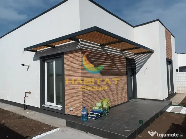 Casă pe parter, 4 camere, încălzire pardoseală, curte 360mp - Berceni (Bucuresti-Ilfov)