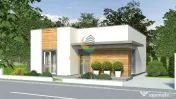 Casă pe parter, 4 camere, încălzire pardoseală, curte 360mp 