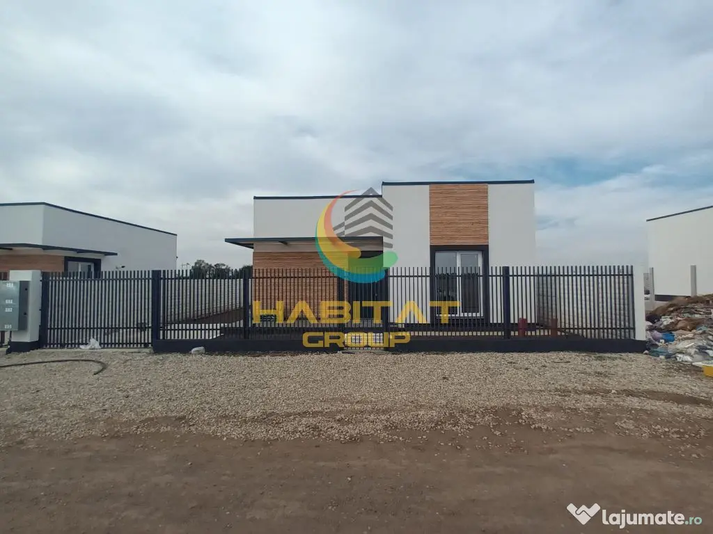 Casă pe parter, 4 camere, încălzire pardoseală, curte 360mp - Berceni (Bucuresti-Ilfov)