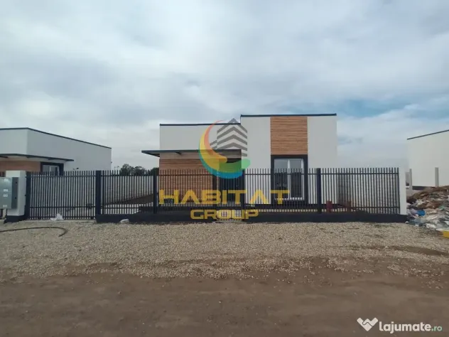 Casă pe parter, 4 camere, încălzire pardoseală, curte 360mp - Berceni (Bucuresti-Ilfov)