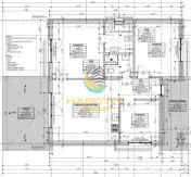 Casă pe parter, 4 camere, încălzire pardoseală, curte 360mp 