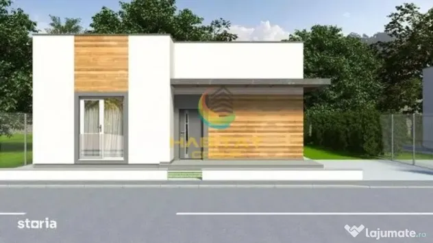 Casă pe parter, 4 camere, încălzire pardoseală, curte 360mp - Berceni (Bucuresti-Ilfov)