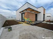 Casă pe parter, 4 camere, încălzire pardoseală, curte 360mp 