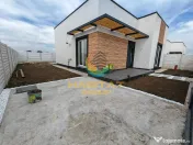 Casă pe parter, 4 camere, încălzire pardoseală, curte 360mp 
