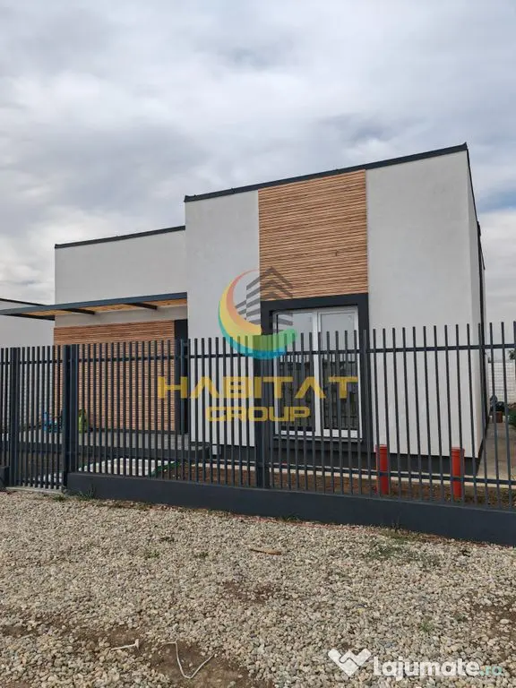 Casă pe parter, 4 camere, încălzire pardoseală, curte 360mp - Berceni (Bucuresti-Ilfov)