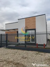 Casă pe parter, 4 camere, încălzire pardoseală, curte 360mp 