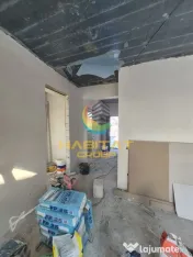 Casă P+M, 3 camere decomandate, 118mp utili, scară interioară modernă 