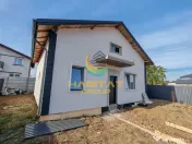 Casă P+M, 3 camere decomandate, 118mp utili, scară interioară modernă 
