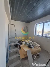 Casă P+M, 3 camere decomandate, 118mp utili, scară interioară modernă 