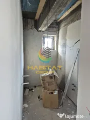Casă P+M, 3 camere decomandate, 118mp utili, scară interioară modernă 