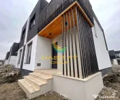 Vilă P+1E în complex privat, 4 camere, încălzire pardoseală, străzi asfaltate 