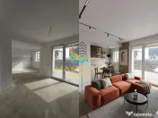 Vilă P+1E în complex privat, 4 camere, încălzire pardoseală, străzi asfaltate 