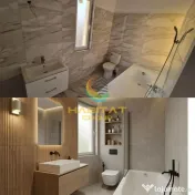 Vilă P+1E în complex privat, 4 camere, încălzire pardoseală, străzi asfaltate 
