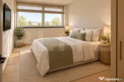 Apartament cu 3 camere și balcon- Rate direct la dezvoltato 