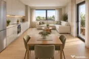 Apartament cu 3 camere și balcon- Rate direct la dezvoltato 