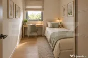 Apartament cu 3 camere și balcon- Rate direct la dezvoltato 