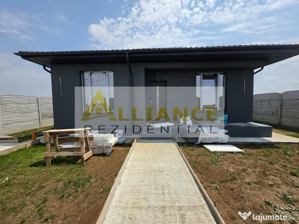 Casa 4 Camere | Gata de mutare - Berceni (Bucuresti-Ilfov)