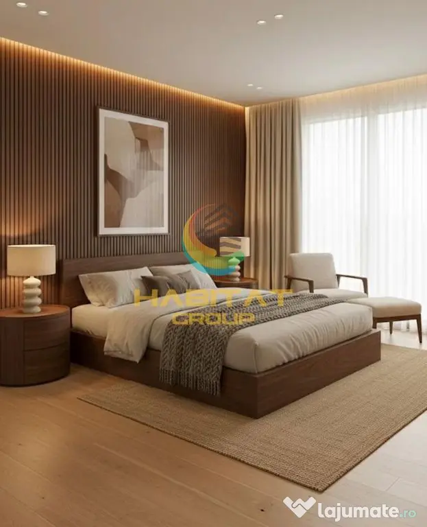 Pallady 2 camere 53 mp + terasa 19 mp langa Parcul Teilor - Bucuresti (Bucuresti-Ilfov)