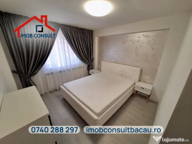 2 camere decomandate, renovate, pe Mioriței | CE1864 - Bacau (Bacau)