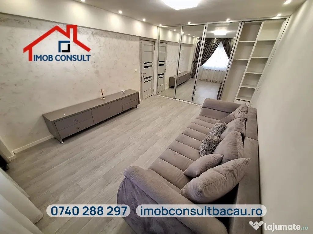 2 camere decomandate, renovate, pe Mioriței | CE1864 - Bacau (Bacau)