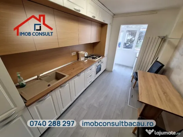 2 camere decomandate, renovate, pe Mioriței | CE1864 - Bacau (Bacau)