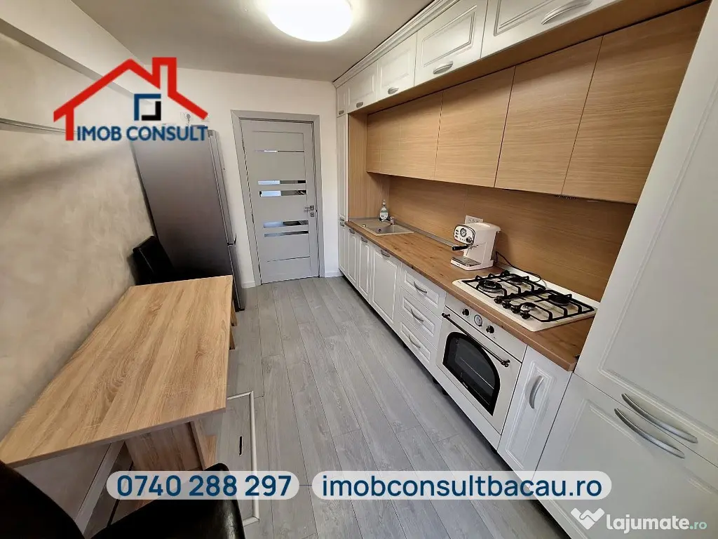 2 camere decomandate, renovate, pe Mioriței | CE1864 - Bacau (Bacau)