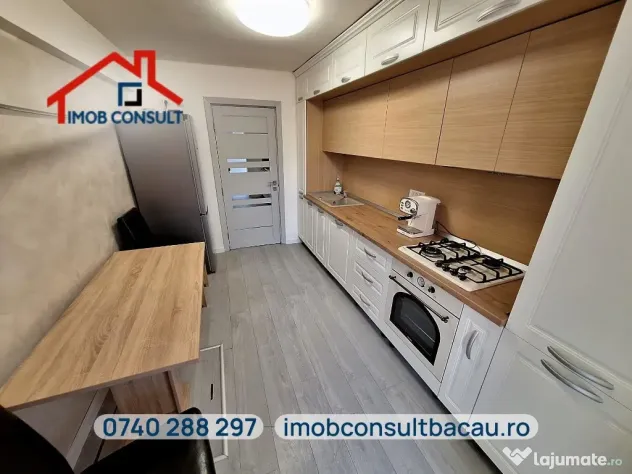 2 camere decomandate, renovate, pe Mioriței | CE1864 - Bacau (Bacau)