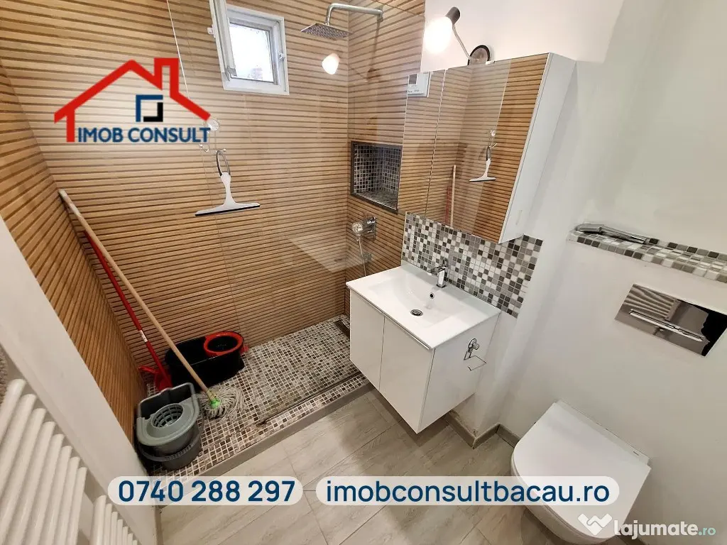 2 camere decomandate, renovate, pe Mioriței | CE1864 - Bacau (Bacau)