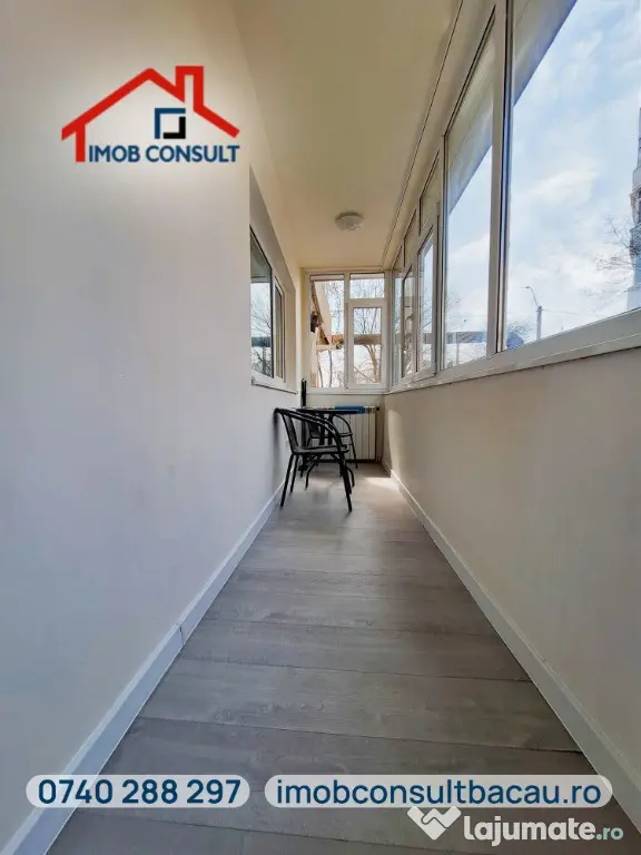 2 camere decomandate, renovate, pe Mioriței | CE1864 - Bacau (Bacau)