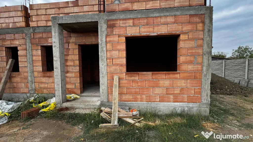Comision 0% | Duplex in Mosnita | strada privata | Toate uti - Mosnita Veche (Timis)