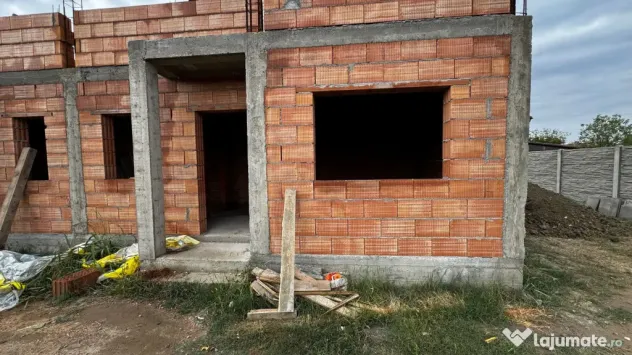Comision 0% | Duplex in Mosnita | strada privata | Toate uti - Mosnita Veche (Timis)