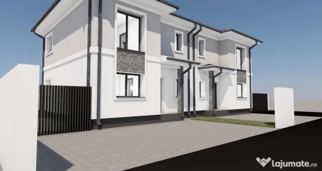 Comision 0% | Duplex in Mosnita | strada privata | Toate uti - Mosnita Veche (Timis)