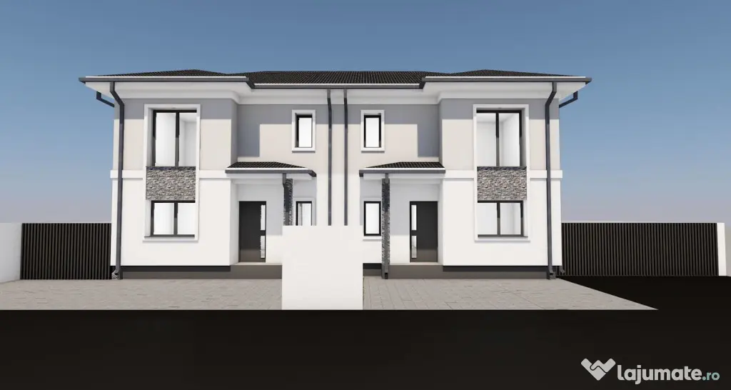 Comision 0% | Duplex in Mosnita | strada privata | Toate uti - Mosnita Veche (Timis)