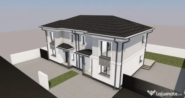 Comision 0% | Duplex in Mosnita | strada privata | Toate uti - Mosnita Veche (Timis)