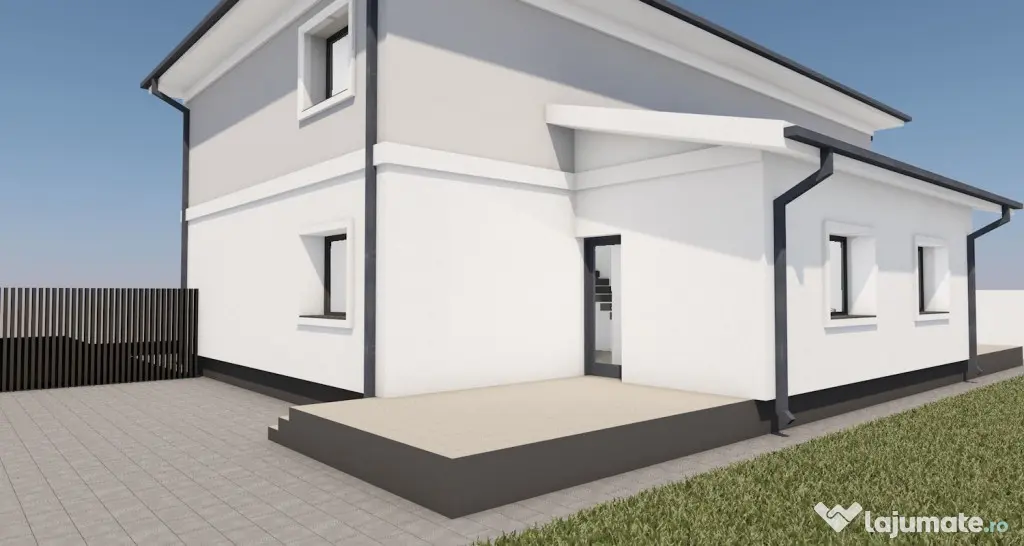 Comision 0% | Duplex in Mosnita | strada privata | Toate uti - Mosnita Veche (Timis)