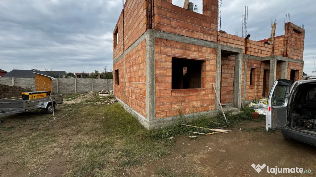 Comision 0% | Duplex in Mosnita | strada privata | Toate uti - Mosnita Veche (Timis)
