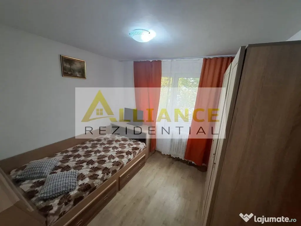 Ap 2 camere,mobilat /utilat,la 2 minute de STB si tramvai. - Bucuresti (Bucuresti-Ilfov)