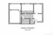 Apartament 2 camere decomandat Tineretului / Strada Piscului 