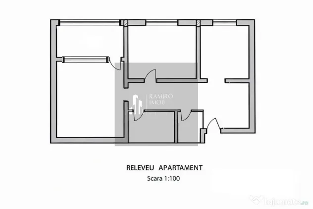 Apartament 2 camere decomandat Tineretului / Strada Piscului - Bucuresti (Bucuresti-Ilfov)