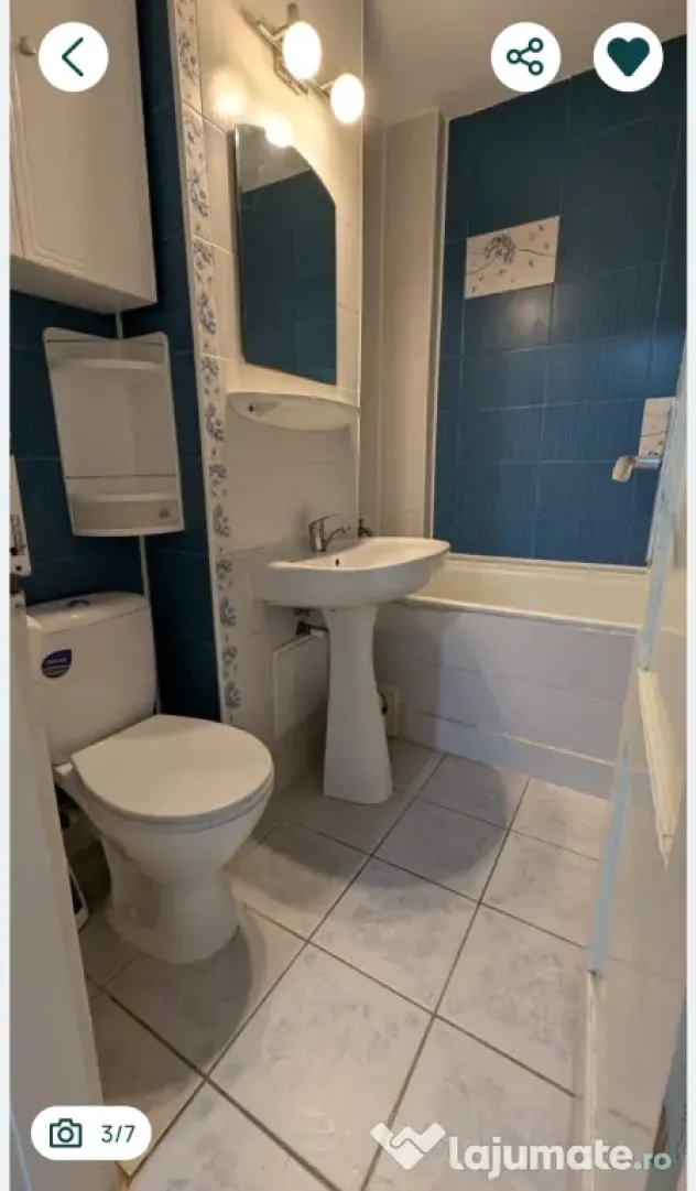 Inchiriere apartament 2 camere Turda, zona centrala