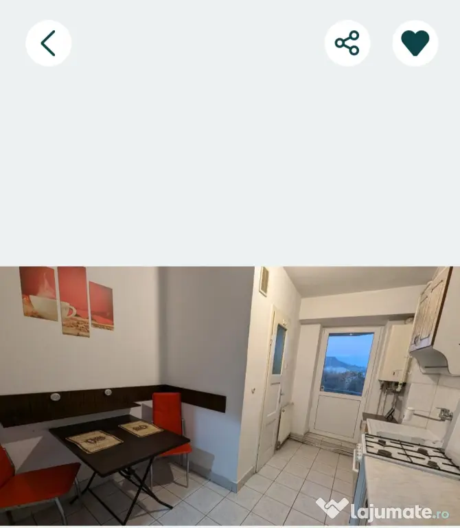 Inchiriere apartament 2 camere Turda, zona centrala