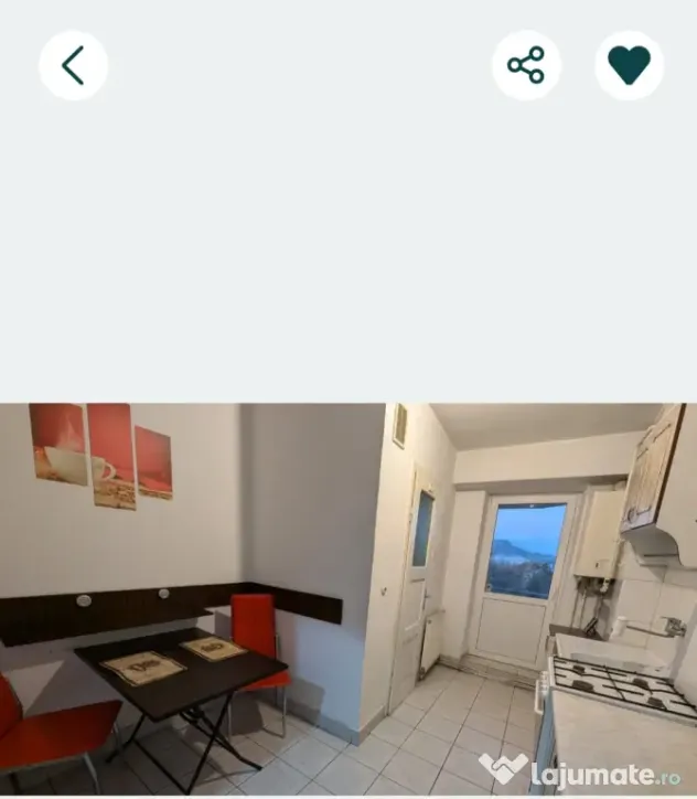 Inchiriere apartament 2 camere Turda, zona centrala