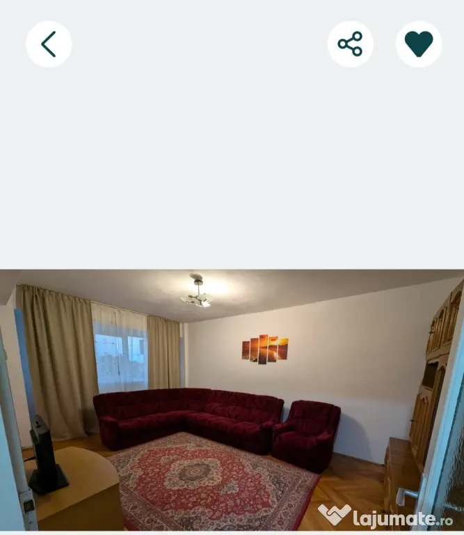 Inchiriere apartament 2 camere Turda, zona centrala