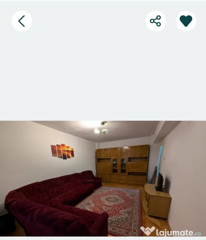 Inchiriere apartament 2 camere Turda, zona centrala